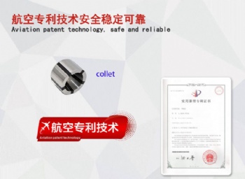 Segmented Collet